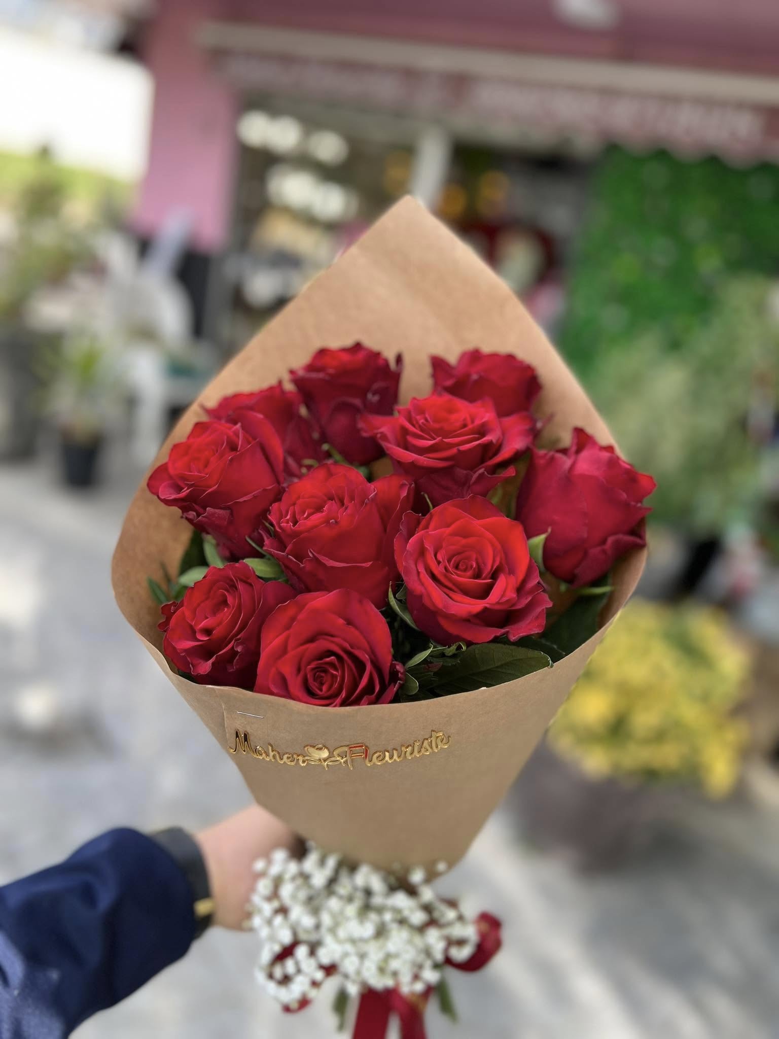 Roses kraft
