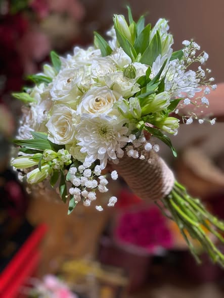 Petit bouquet blanc